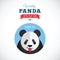 Weekly Panda Cute Flat Animal Icon - Tongue Out