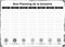 Weekly Planner with 7 Days and corresponding Chakras in Black and White - French Language