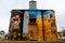 The Weethalle Silo Art project in the Bland Shire Council in NSW Australia taken on 29th July 2019