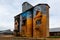 The Weethalle Silo Art project in the Bland Shire Council in NSW Australia taken on 29th July 2019