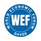 WEF world economic forum symbol icon