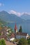 Weggis,Lake Lucerne,Vierwaldstaettersee