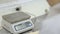 Weighing Bread Dough Using Electronic Scales