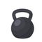 Weight. Black dumbbell. Equipment for sports and bodybuilding