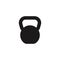 Weight kettle sport equipment icon