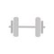 Weight lifting gym accesory icon