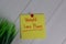 Weight Loss Plans write on sticky notes isolated on office desk
