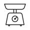 Weight Scale icon image.