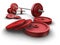 Weightlifting weights