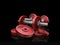 Weightlifting weights