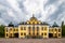 Weimar, Germany - May 12, 2023: Castle Belvedere near Weimar Thuringia Germany is a elegant summer residence