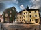 Weimar is a old town in Thuringia, Germany, on the Ilm River,nice colored,abstract backgrounds,historical