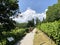 Wein Trail or Wein-Erlebnispfad Flower Island Mainau on the Lake Constance or Die Blumeninsel im Bodensee