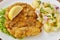 Weiner schnitzel with potato salad