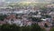 Weinheim at mountain road (an der bergstraÃŸe), top view