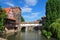 Weinstadel, Wasserturm, Henkersteg and Henkerturm in Nuremberg