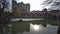 The Weir on river Avon in Bath, Somerset, England