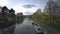 The Weir on river Avon in Bath, Somerset, England