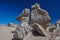 Weird rocks formation in Sur Lipez, South Bolivia