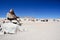 Weird rocks formation in Sur Lipez, South Bolivia