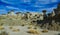 Weird sandstone formations created by erosion at Ah-Shi-Sle-Pah Wilderness Study Area in San Juan County near the city of