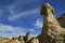 Weird sandstone formations created by erosion at Ah-Shi-Sle-Pah Wilderness Study Area in San Juan County near the city of