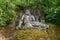 Weird Statue in the Sacred Grove of Bomarzo