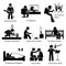 Weird Unusual Odd Jobs and Occupations Clipart