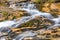 Weissbach waterfall near Inzell