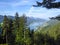 Weissensee - An idyllic, spring view on a lake in Alps