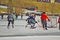 Weissensee in winter: hockey and ice skating