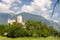 Weissenstein Castle in Osttirol, Austria