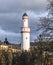 Weisser Turm or White Tower in Bad Homburg