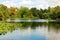 Wekiwa river in Florida springs park for adventure in canoying and boating