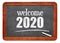 Welcome 2020 on blackboard