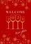 Welcome 2023 New Year Celebration graphics
