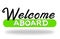 Welcome aboard - warm welcome greetings