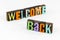 Welcome back home greeting invitation happy reunion friends family