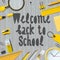 Welcome back to school background