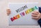 Welcome back to school Design for poster, banner.  education theme