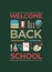 Welcome Back To School Poster