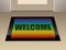 Welcome Doormat Rainbow Colored Footmat