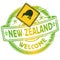 Welcome in New Zealand