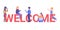 Welcome people, concept new team member