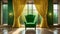 a welcome relax furnishing light hotel lobby luxury corporate waiting comfortable armchair entrance resort building window