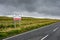 Welcome road sign in Gaelic on Isle of North Uist, Outer Hebrides, Scotland