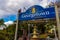 Welcome Sign on The Harborwalk, Georgetown