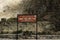 Welcome Sign For Inca Trail To Machu Picchu Peru South America