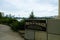 Welcome sign at Poet`s Beach in Portand, Oregon