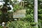 Welcome Sign to Mt. Plaisir Estate Hotel and Restaurant in Grande Riviere, Trinidad and Tobago, West Indies